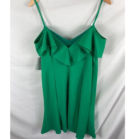 NWT Marina Dresses Cold Shoulder Dress Size Large - Picture 6 of 6